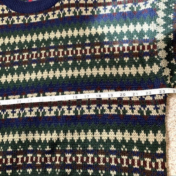1990s Retro 100% Acrylic Trading Co. Sweater Sz XL - Picture 13 of 16